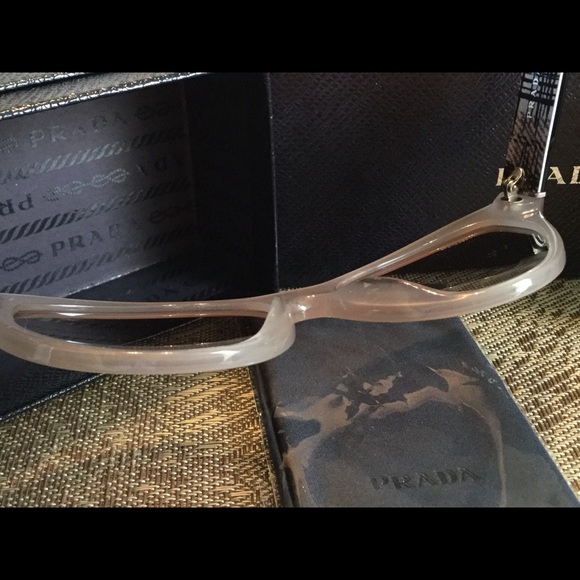 Prada cat eye sunglasses